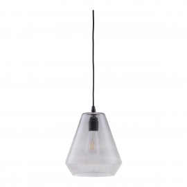 Suspension verre gris house doctor hood