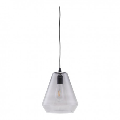 Suspension verre gris house doctor hood