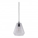 Suspension verre gris house doctor hood