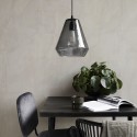 Suspension verre gris house doctor hood