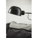 Applique murale retro vintage metal noir ib laursen