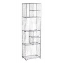 Etagere verticale a poser metal grillagee madam stoltz