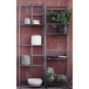 Etagere verticale a poser metal grillagee madam stoltz