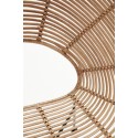 Fauteuil design en rotin naturel hubsch