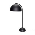 Lampe de bureau épurée design métal noir Hübsch