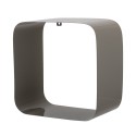 Etagere murale retro cube metal gris bloomingville