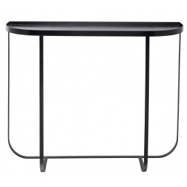 Table console métal noir Bloomingville Harper