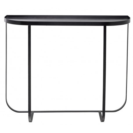 Table console métal noir Bloomingville Harper