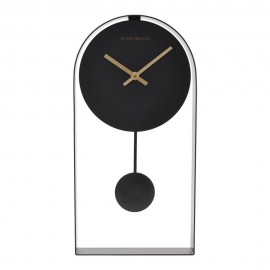 Pendule horloge avec balancier House Doctor Art