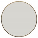 Miroir rond laiton vintage ib laursen