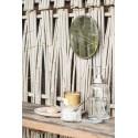 Miroir rond laiton vintage ib laursen