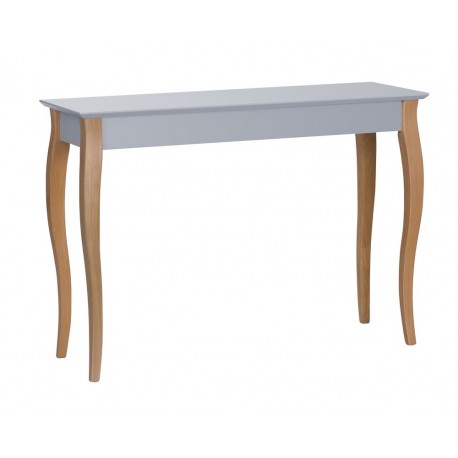 Table console classique grise bois ragaba lillo