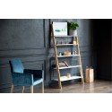 etagere echelle murale blanche bois ragaba ashme