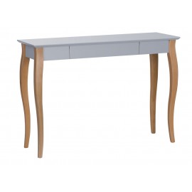 Table console classique bois Ragaba Lillo gris