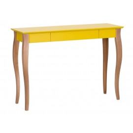 Bureau classique avec tiroir jaune bois Ragaba Lillo