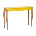 bureau classique jaune bois ragaba lillo