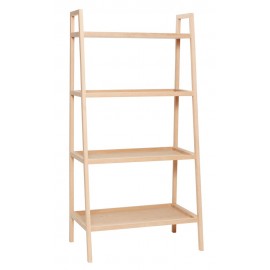 Etagere scandinave bois 4 nivaux hubsch