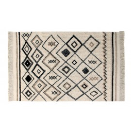 Tapis lavable berbère coton Lorena Canals Bereber Ethnic