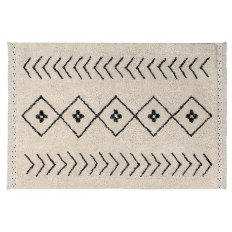 Tapis berbère lavable losanges Lorena Canals Bereber Rhombs 120 x 170 cm