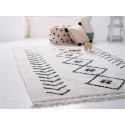 Tapis berbère lavable losanges Lorena Canals Bereber Rhombs 120 x 170 cm