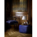 Chaise noire bois de hevea house doctor laura