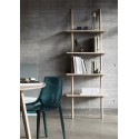 Etagere echelle scandinave bois chene naturel hubsch