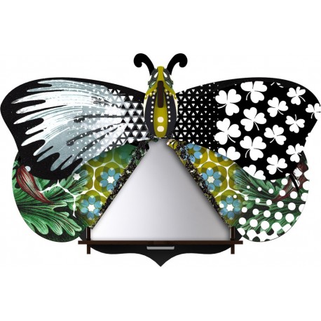 Papillon miroir miho unexpected things aida