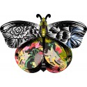 Decoration murale papillon miroir miho unexpected things elisabetta