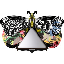 Decoration murale papillon miroir miho unexpected things elisabetta