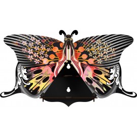 Papillon mural en bois miho unexpected things madama butterfly