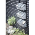 Etagere murale en zinc 9 casiers ib laursen