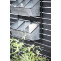 Etagere murale en zinc 9 casiers ib laursen