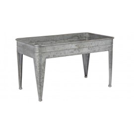 Table basse métal zinc IB Laursen