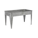 Table basse porte plantes en zinc IB Laursen