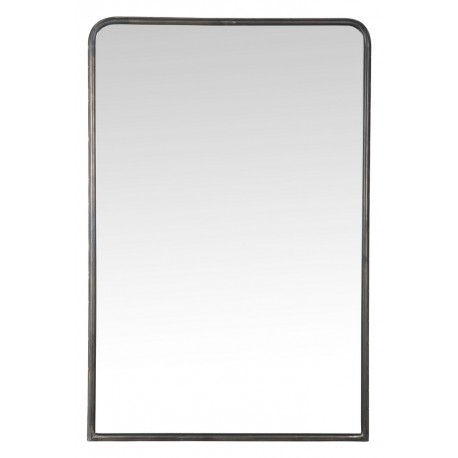 grand miroir campagne chic metal noir  ib laursen