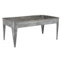 Table porte-plantes en zinc IB Laursen