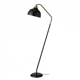 Lampadaire métal noir laiton Super Living Urban