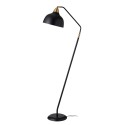 Lampadaire noir laiton Super Living Urban