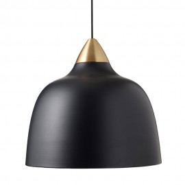 Suspension noire laiton taille XXL Super Living Urban Mega