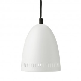 Suspension métal mat Super Living Dynamo blanc