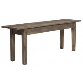 Banc vintage bois campagne chic IB Laursen 120 cm