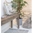 banc de ferme bois campagne chic ib laursen