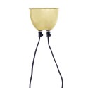 Suspension barre 2 lumieres metal dore bloomingville