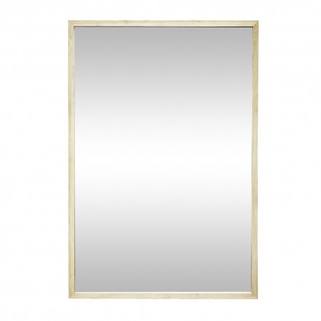 hubsch miroir bois chene naturel