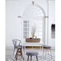 Chaise design grise bois Bloomingville Laura