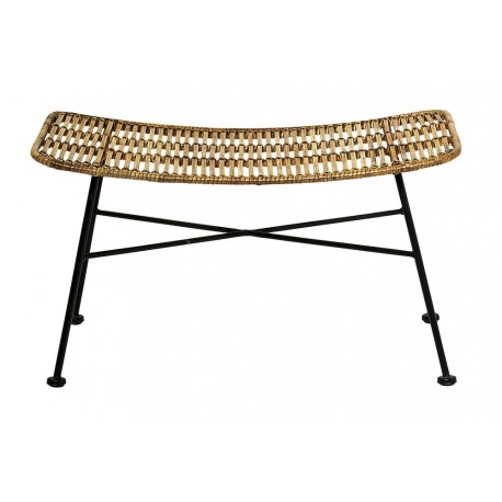 bloomingville dom tabouret en rotin tresse