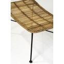 bloomingville dom tabouret en rotin tresse