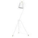 hubsch lampadaire design blanc metal