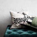 Housse de coussin House Doctor Bird 50 x 50 cm