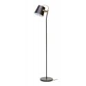 hubsch lampadaire metal noir laiton